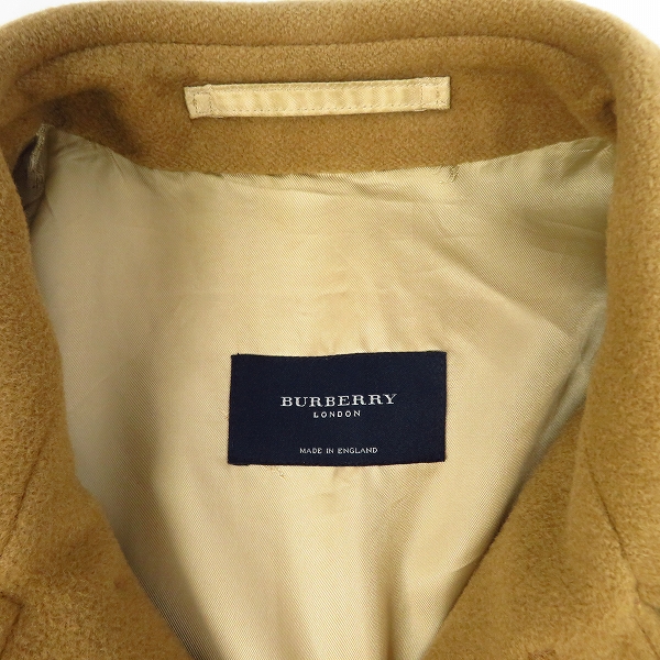 実際に弊社で買取させて頂いたBURBERRY LONDON/バーバリーロンドン チェスターコートの画像 2枚目
