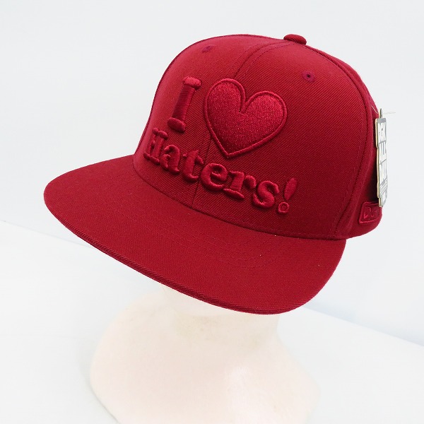 実際に弊社で買取させて頂いた【未使用】DGK/ディージーケー スナップバック/ベースボールキャップ レッド