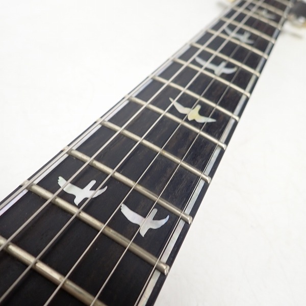 実際に弊社で買取させて頂いた★Paul Reed Smith/ポールリードスミス ARTIST PACKAGE CUSTUM24 10TOP 30th ANNIVESARY エレキギター ハードケース付の画像 2枚目