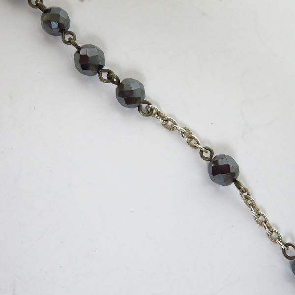 実際に弊社で買取させて頂いたEYEFUNNY/アイファニー ロザリオ ネックレスの画像 5枚目