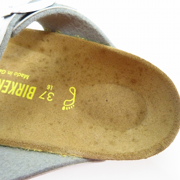 実際に弊社で買取させて頂いたBIRKENSTOCK/ビルケンシュトック ラムゼス サンダル/37の画像 4枚目