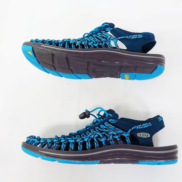 実際に弊社で買取させて頂いたKEEN/キーン UNEEK SLICE FADE スリップオンサンダル 1014616/28.5の画像 3枚目