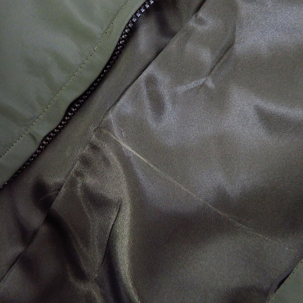 実際に弊社で買取させて頂いたLOUNGE LIZARD/ラウンジリザード MA-1 ジャケット 3の画像 5枚目