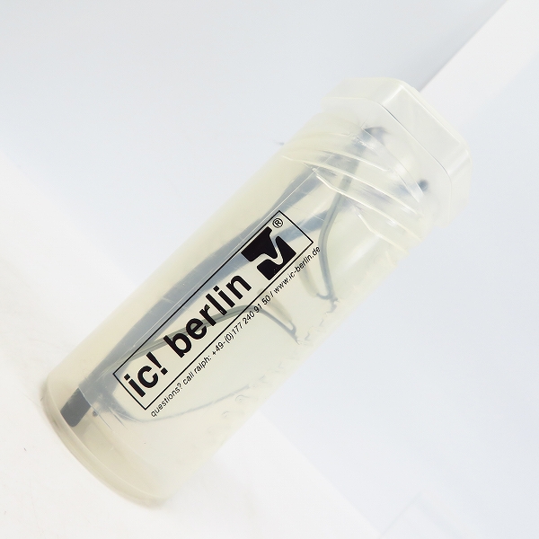 実際に弊社で買取させて頂いたic!berlin/アイシーベルリン メガネフレーム hamilton's principle の画像 7枚目