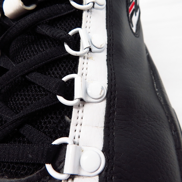 実際に弊社で買取させて頂いたFILA/フィラ  ハイカットスニーカー MFW17001-003/28の画像 7枚目
