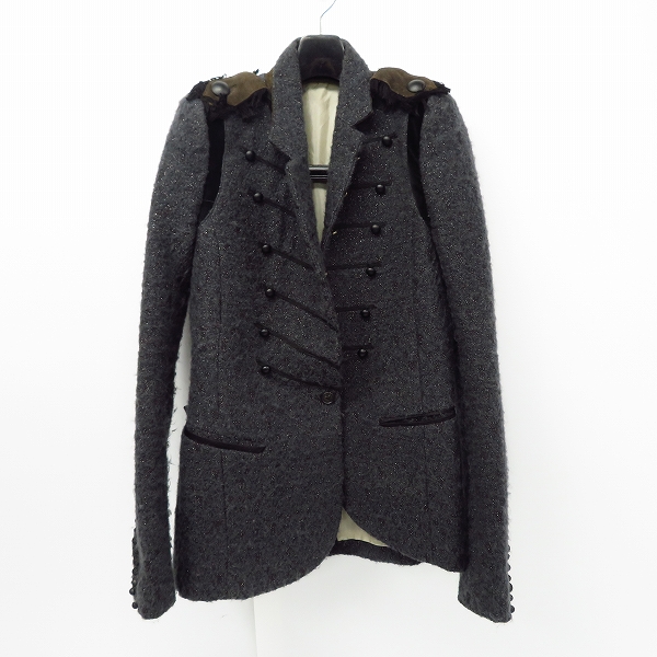 実際に弊社で買取させて頂いたIF SIX WAS NINE/イフシックスワズナイン ロングナポレオンスパイダージャケットJK-SPIDER 0102TL/2 