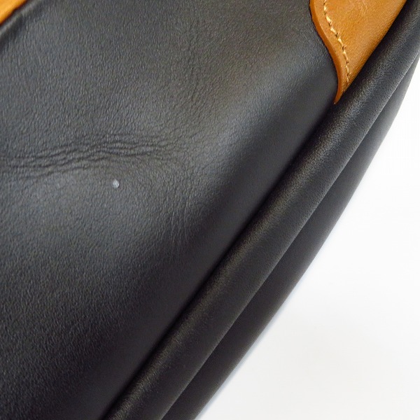 実際に弊社で買取させて頂いた【未使用】master-piece/マスターピース Gloss ver.2 ショルダーバッグ 01663-v2 キャメルの画像 7枚目