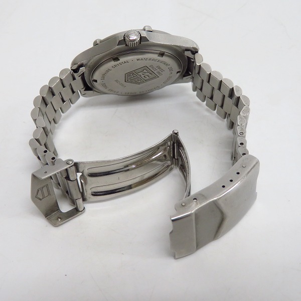 実際に弊社で買取させて頂いたTAG HEUER/タグ ホイヤー Professional/プロフェッショナル クォーツ/ウォッチ/腕時計 962.006R【動作未確認】の画像 2枚目