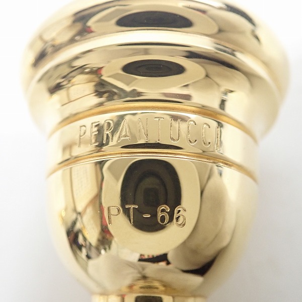 実際に弊社で買取させて頂いたPERANTUCCI/ペラントゥッチ PT-66 チューバ用 マウスピースの画像 1枚目