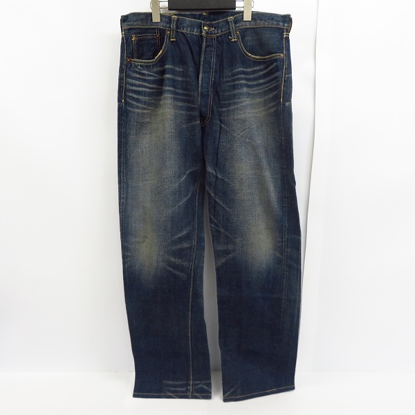 実際に弊社で買取させて頂いたSUGAR CANE/シュガーケーン Lot.065 ボタンフライデニムパンツ W38/L36