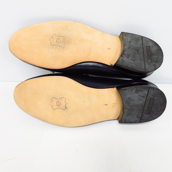 実際に弊社で買取させて頂いたBALLY/バリー タッセル ローファー レザーシューズ/8の画像 2枚目