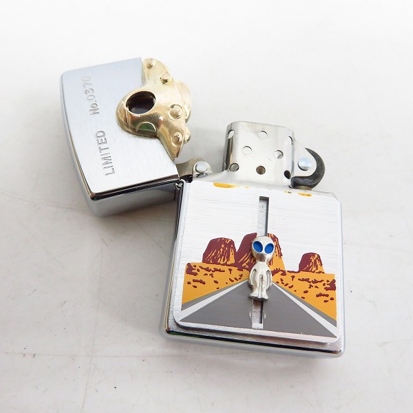 ZIPPO/ジッポー MAGICAL UFO 摩可不思議 1996年製の買取実績