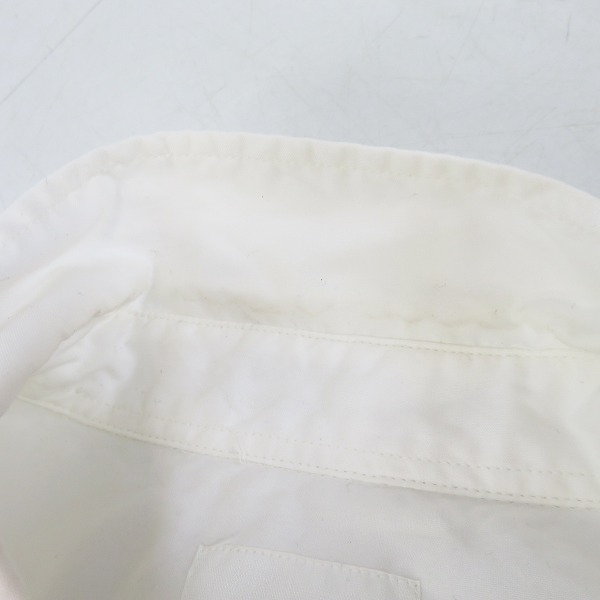 実際に弊社で買取させて頂いたuniform experiment/ユニフォームエクスペリメント GRAFFITI REGULAR COLLAR SHIRT ロゴプリントシャツ 2の画像 4枚目