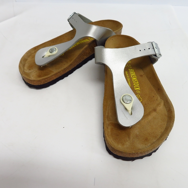 実際に弊社で買取させて頂いたBIRKENSTOCK/ビルケンシュトック ラムゼス サンダル/37