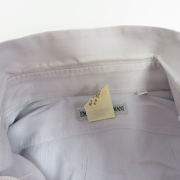 実際に弊社で買取させて頂いたGIORGIO・EMPORIO ARMANI/エンポリオ・ジョルジオ アルマーニ ニットセーター/長袖シャツ 4点セットの画像 3枚目