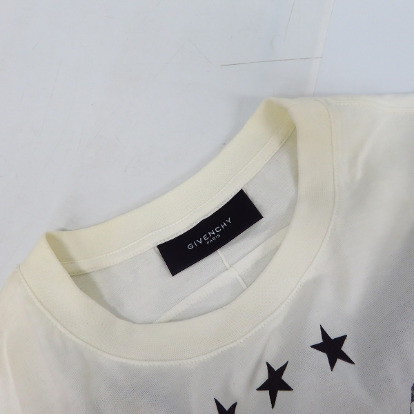 実際に弊社で買取させて頂いたGIVENCHY/ジバンシー スターライオンTシャツ/Sの画像 4枚目