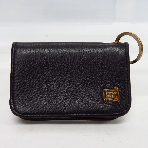 実際に弊社で買取させて頂いたSTANLEY GUESS/スタンリーゲス レザー カードケース
