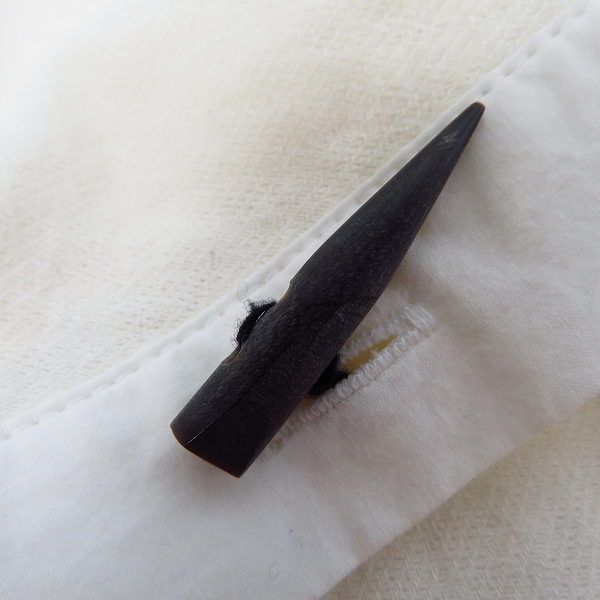 実際に弊社で買取させて頂いたIF SIX WAS NINE/イフシックスワズナイン 牙ボタン タキシードシャツ TXS-7/M 7210AM/1の画像 4枚目