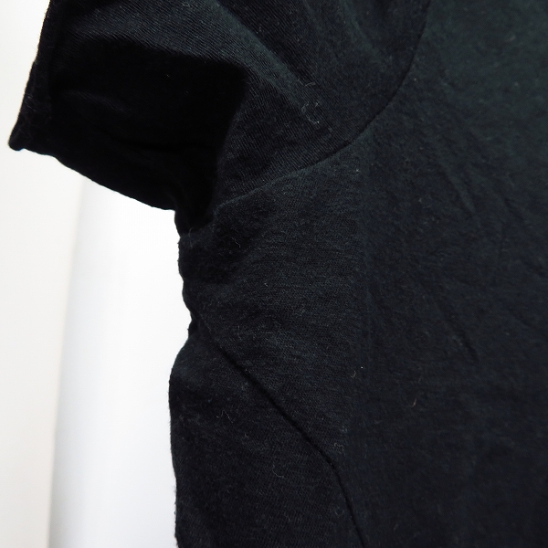 実際に弊社で買取させて頂いたIF SIX WAS NINE/イフシックスワズナイン BONE-2/HSC 変形 ロング丈 Tシャツ/2の画像 4枚目