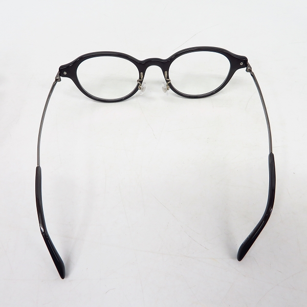 実際に弊社で買取させて頂いたMACKINTOSH PHILOSOPHY/マッキントッシュフィロソフィー メガネフレーム/アイウェア 眼鏡の画像 6枚目