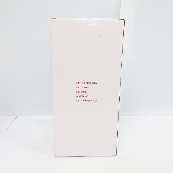 実際に弊社で買取させて頂いた【未開封】FRAGMENT DESIGN/フラグメントデザイン R@BBRICK/ラブブリック 透明/クリア 400%の画像 1枚目