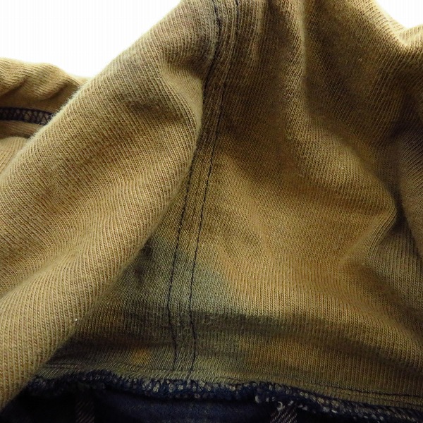 実際に弊社で買取させて頂いたDESCENDANT/ディセンダント 18SS フード付き 長袖 チェックシャツ/2の画像 6枚目