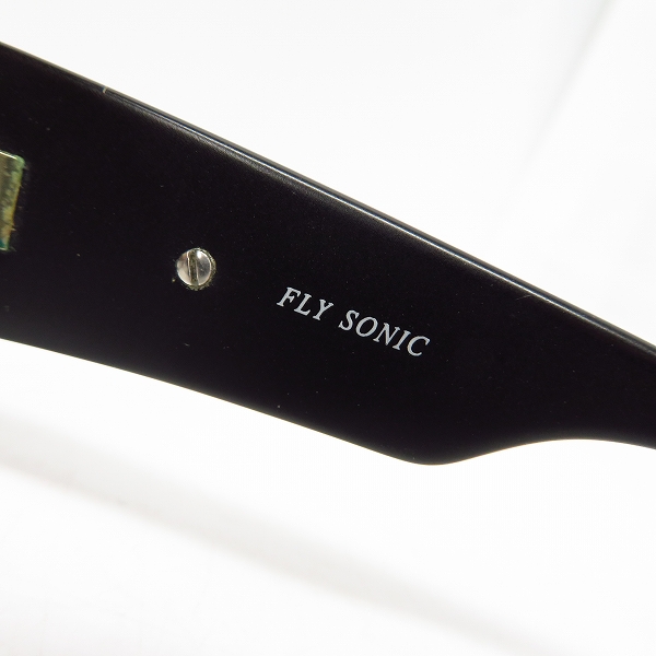 実際に弊社で買取させて頂いたBLACK FLYS/ブラックフライ 眼鏡/メガネフレームの画像 4枚目