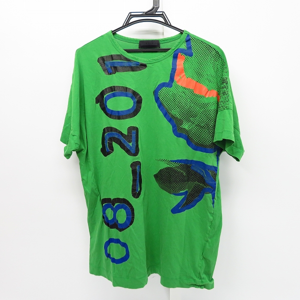 実際に弊社で買取させて頂いたDIESEL BLACK GOLD/ディーゼルブラックゴールド プリントＴシャツ M