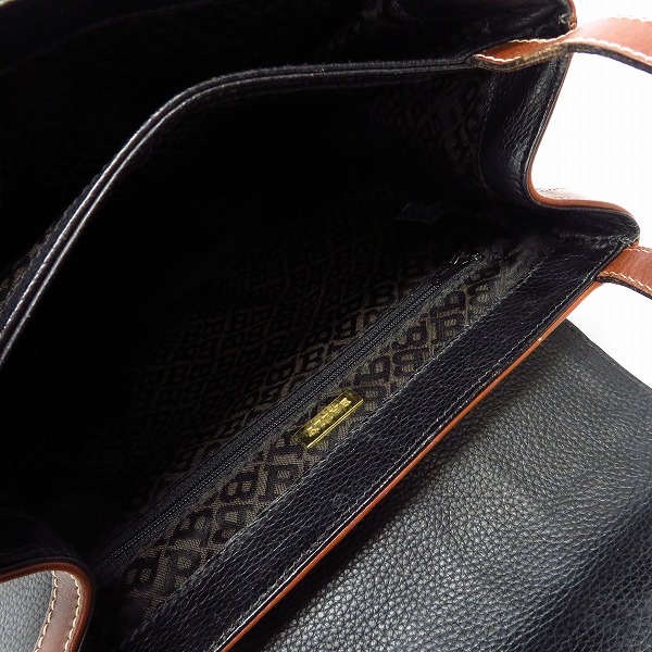 実際に弊社で買取させて頂いたBALLY/バリー レザー ハンドバッグ/ショルダーバッグの画像 3枚目