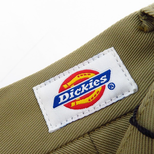 実際に弊社で買取させて頂いた【未使用】FACTOTUM×DICKIES/ファクトタム×ディッキーズ 1タックロングベルトチノスラックス BEIGE/09050136/48の画像 3枚目