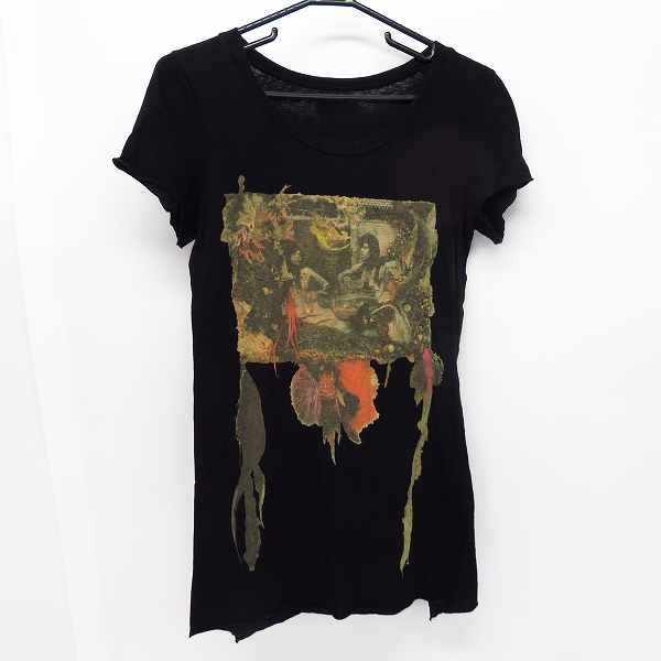 実際に弊社で買取させて頂いたIF SIX WAS NINE/イフシックスワズナイン カットソー ブラック/0