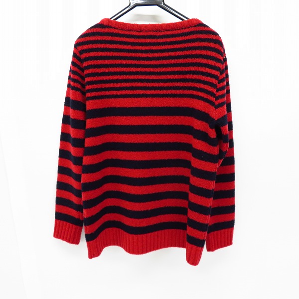 実際に弊社で買取させて頂いた【未使用】FACTOTUM/ファクトタム ブークレニット クルーネック 01091726/44の画像 1枚目