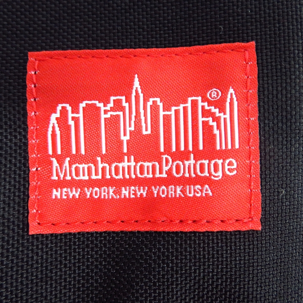 実際に弊社で買取させて頂いた【未使用】Manhattan Portage/マンハッタンポーテージ リュックサック/バックパックの画像 4枚目