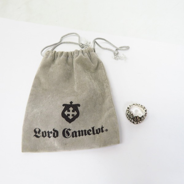 実際に弊社で買取させて頂いたLord Camelot/ロードキャメロット クラウンリング LC-661 14号の画像 7枚目
