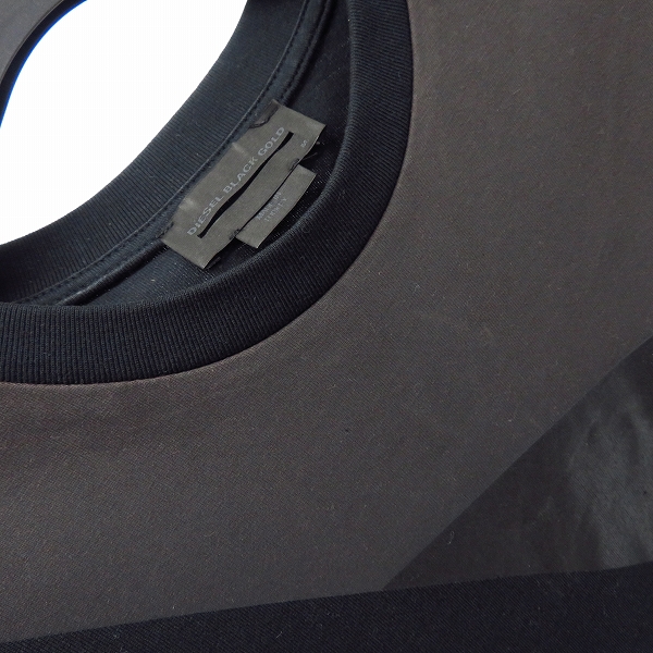 実際に弊社で買取させて頂いたDIESEL BLACK GOLD/ディーゼルブラックゴールド 半袖Tシャツ/Mの画像 6枚目