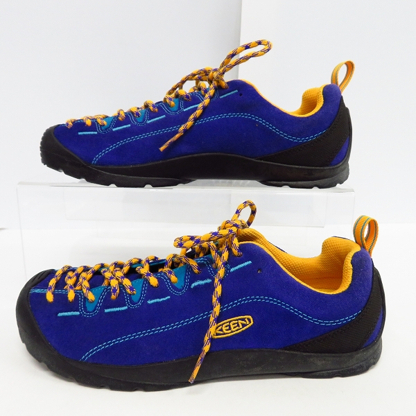実際に弊社で買取させて頂いたKEEN/キーン JASPER/ジャスパー シューズ パープル/イエロー 1274-PPTQ/27.5の画像 3枚目