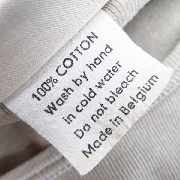 実際に弊社で買取させて頂いたDRIES VAN NOTEN/ドリスヴァンノッテン 長袖 レイヤード カットソー/Sの画像 3枚目