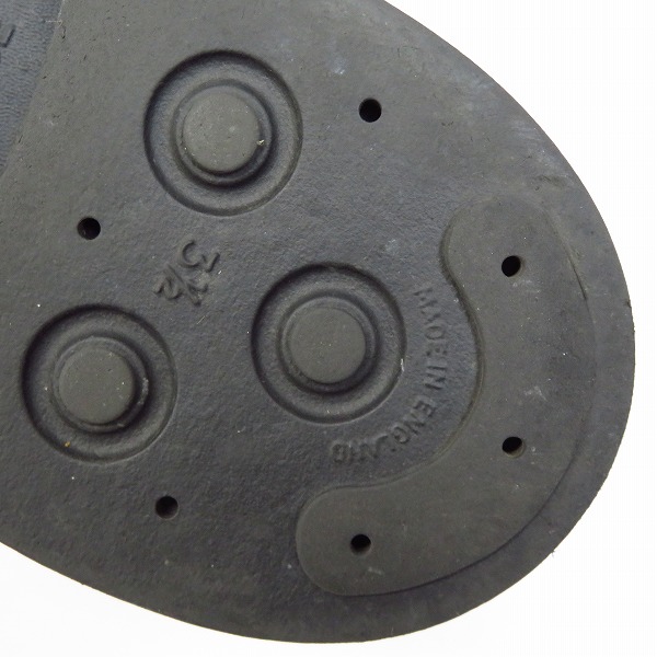 実際に弊社で買取させて頂いたJOSEPH CHEANEY/ジョセフチーニー CROWFIELD BLACK CALF チャッカブーツ/7.5の画像 6枚目