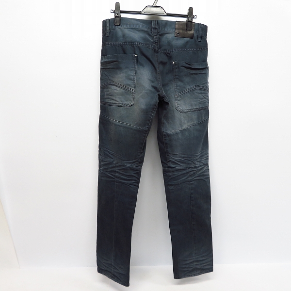 実際に弊社で買取させて頂いたARMANI EXCHANGE/アルマーニエクスチェンジ コットン サイドジップ デニムパンツ/31の画像 1枚目