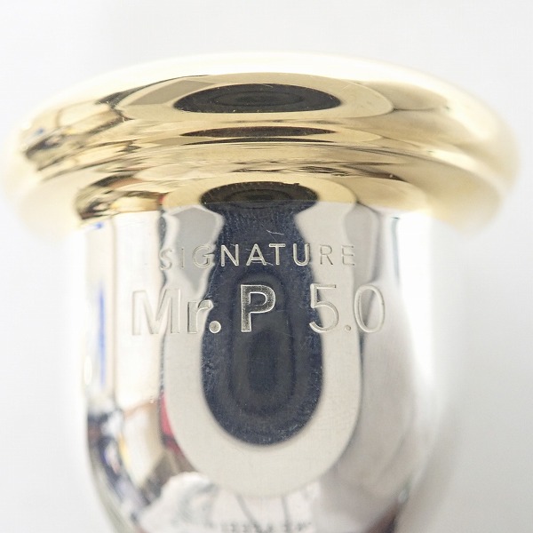 実際に弊社で買取させて頂いたMr.P 5.0 SIGNATURE チューバ用 マウスピースの画像 2枚目