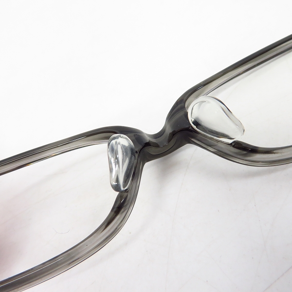 実際に弊社で買取させて頂いた999.9/フォーナインズ ネオプラスチック メガネフレーム/NP-67 の画像 3枚目