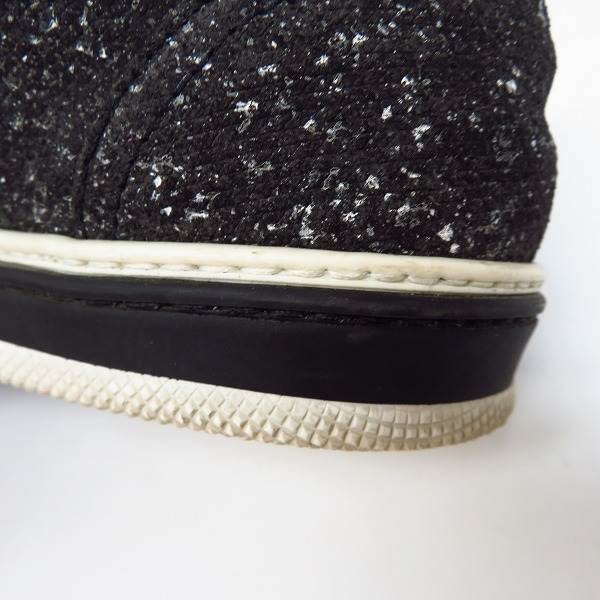 実際に弊社で買取させて頂いたJIMMY CHOO/ジミーチュウ スエード ウィングチップ スニーカー 41.5の画像 7枚目