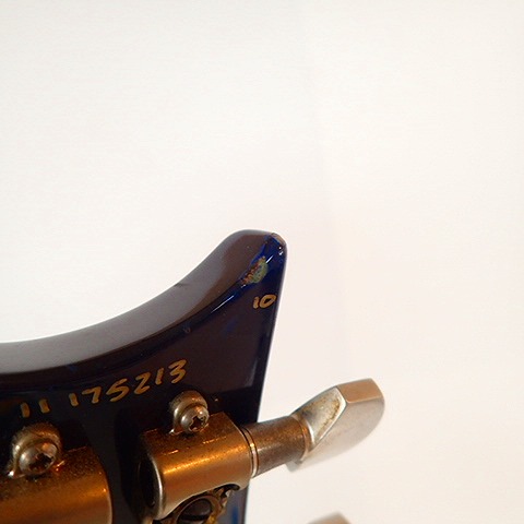 実際に弊社で買取させて頂いた★Paul Reed Smith/ポールリードスミス CUSTOM24 2011 10TOP FADED BLUE BURST エレキギター ハードケース付きの画像 7枚目