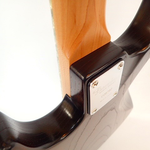 実際に弊社で買取させて頂いた★Bacchus/バッカス WL4DX-ASH ジャズベースタイプ エレキベース ケース付きの画像 7枚目