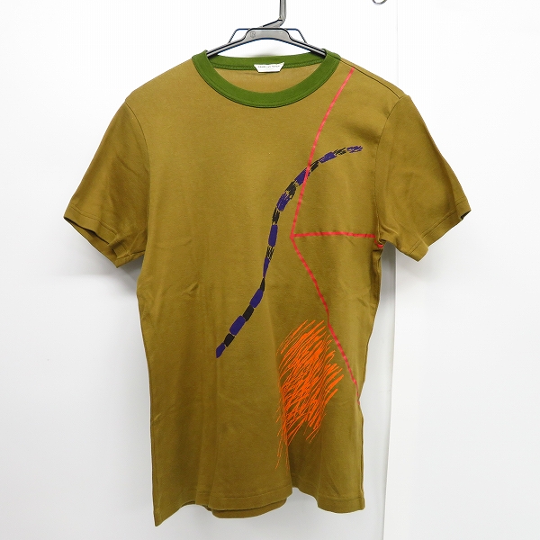 実際に弊社で買取させて頂いたDRIES VAN NOTEN/ドリスヴァンノッテン 半袖 プリント カットソー/M