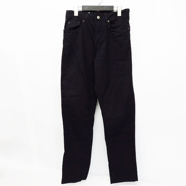 実際に弊社で買取させて頂いたDRIES VAN NOTEN/ドリスヴァンノッテン パンツ ブラック/48