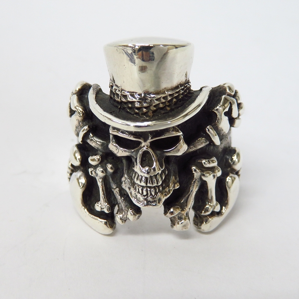 実際に弊社で買取させて頂いた【ギャラ付き】CRAZY PIG/クレイジーピッグ チーキーゴメス マスコットリング/23.5号の画像 1枚目