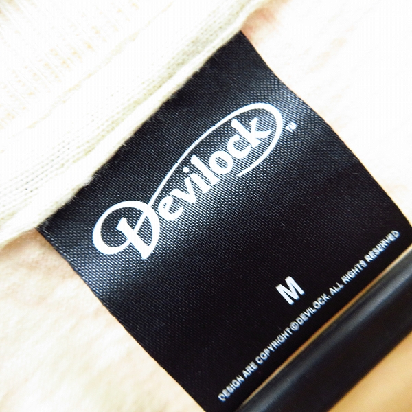 実際に弊社で買取させて頂いたDEVILOCK/デビロック×RIO フォトプリントTシャツ 3点セットの画像 2枚目