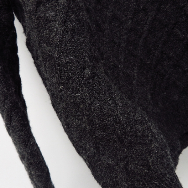 実際に弊社で買取させて頂いたVALLIS by FACTOTUM/ヴァリス バイ ファクトタム ケーブルニット 2点セットの画像 4枚目