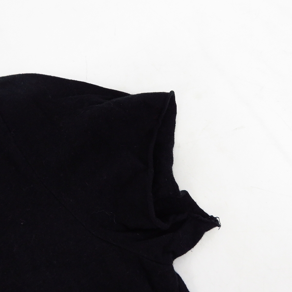実際に弊社で買取させて頂いたIF SIX WAS NINE/イフシックスワズナイン カットソー ブラック/0の画像 6枚目